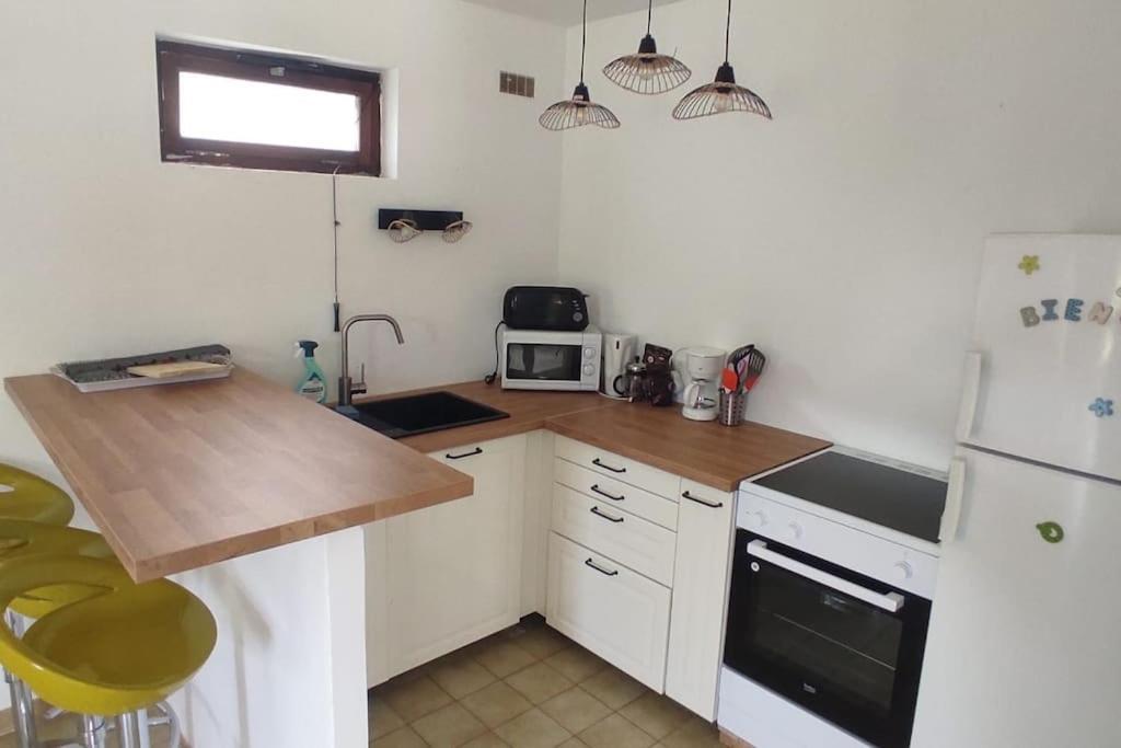 Appartement Au Fond Du Jardin Saint Jean du Pin Εξωτερικό φωτογραφία